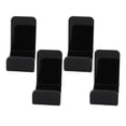 thumbnail image 3 of 4 ganchos para auriculares multiusos elegantes que ahorran espacio montados en la pared para la sala de juegos en casa, la oficina, 3 of 10