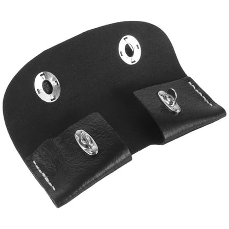 FUTUREORYY Women Hatchet Cover Leather Black 1 Set