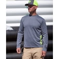 thumbnail image 2 of Men's Cooling Long Sleeve T-Shirt | CAT® WORKWEAR, 2 of 4