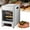 Silver, variant on 1700w Indoor Electric Steak Broiler,8-Layer Portable Countertop Oven with 30min Timing & 8 Gears 100-800 Temperature Adjustment,Stainless Steel Meat Seafood Veggies Grill