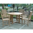 thumbnail image 2 of Teak Tosca Wilshere 5-Pieces Dining Set, 2 of 5