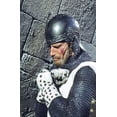 thumbnail image 2 of Hollywood Photo Archive 22x32 Black Ornate Wood Framed with Double Matting Museum Art Print Titled - Charlton Heston - El Cid, 2 of 4