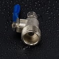 thumbnail image 5 of LOLIPPYY Water Purifier Accessories Water Tube Connector Silver Metal Diversified Combination 1Pack, 5 of 5