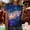 Hot Pink, variant on Women's Galactic T Shirt 3D Starry Sky Printed Short Sleeve Crewneck Fashion Planetary Summer Outfit Black