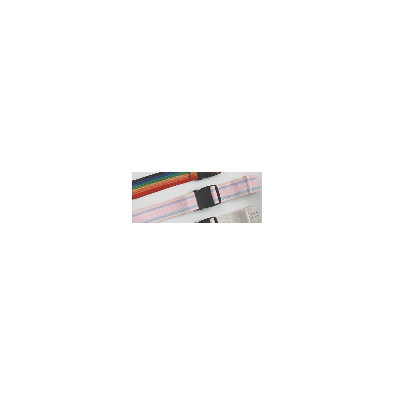 Medline Gait/Transfer Belts Multicolor Pastel MDT821208PAS