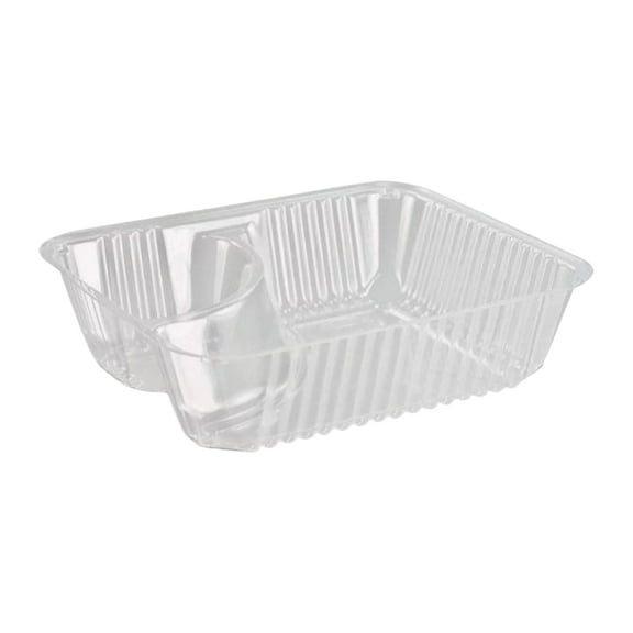 The Baker Celebrations 125 Count Plastic Nacho Trays, Small Food Serving Containers