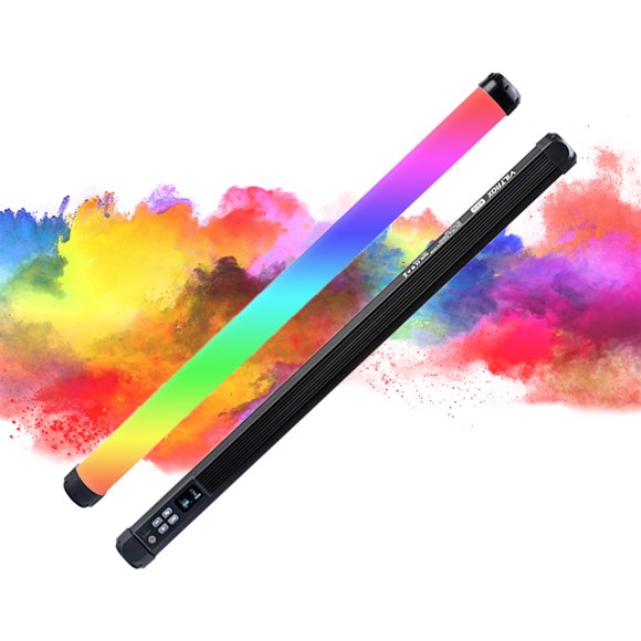 Viltrox Photography Lamp,Led Bi-color Tube Cri≥95 With 26 Support Wireless Remote Video Live Studio Wireless Remote With Oled Screen Support Tlci≥97 Cri≥95 With Portable Fill Wand With 26 Special