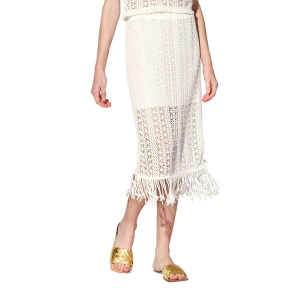 Walter Baker womens Ivanna Skirt, xs, White