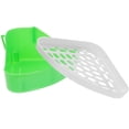 thumbnail image 3 of Pet Toilet Hamster Cage Corner Litter Box for Hamster Guinea Pig Ferret Gerbil Chinchilla, 3 of 5