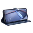 thumbnail image 2 of Allytech Shell Cover Case for Google Pixel 7 Pro 6.7-inch 5G, PU Leather Lanyard Card Slots Folio Stand Shockproof TPU Interior Magnetic Flip Wallet Women Men Case for Google Pixel 7 Pro 2022, Blue, 2 of 8