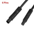 thumbnail image 6 of Unique Bargains 6 Pin 9.84ft 300cm Backup Camera Extension Cable Dash Camera Cord Wires Car Rear View Camera, 6 of 6