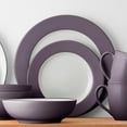 thumbnail image 3 of Noritake Colorwave Plum 4-Piece Rim Place Setting, 3 of 6