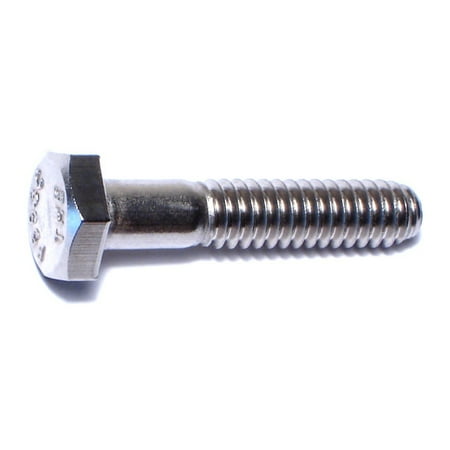 

1/4 -20 x 1-1/4 18-8 Stainless Steel Coarse Thread Hex Cap Screws CSHSS-139