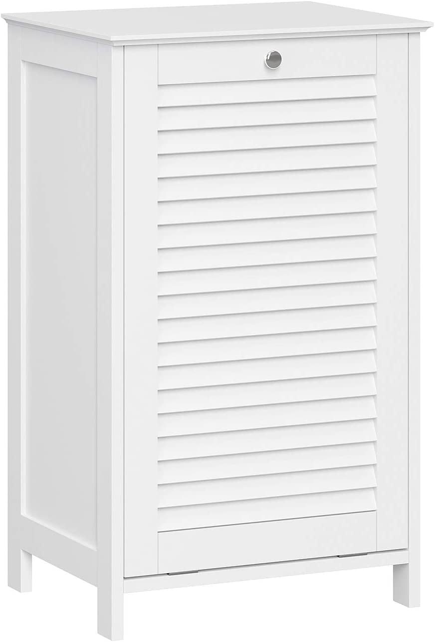 Ellsworth TiltOut Laundry Hamper, White