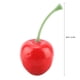 thumbnail image 3 of Cerezas Falsas, 50 Piezas Decoraciones De Cerezas Cereza Falsas Uso Versátil Para Fiestas, Bodas, Salas De Arte, Oficinas, Tiendas, 3 of 7