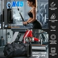 thumbnail image 3 of Hatisan 24 oz Insulated Water Bottle, Magnetic Stainless Steel Water Bottle, with Mobile Phone Holder Tripod, Hot for 12H, Cold for 24H(Black), 3 of 8