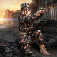 thumbnail image 2 of Disfraz de Ejército para Niños NIPLOOOW Set de Soldado Militar para Niños, 2 of 6