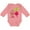 Mauve, variant on Inktastic You Make my Heart Skip a Beet Boys or Girls Long Sleeve Baby Bodysuit