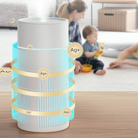 

YiFudd Humidifiers For Bedroom Cool Mist Humidifiers For Home Humidifier Humidifiers For Bedroom Easy To Clean 28dB Quiet Cool Mist Humidifier For Home Bedroom