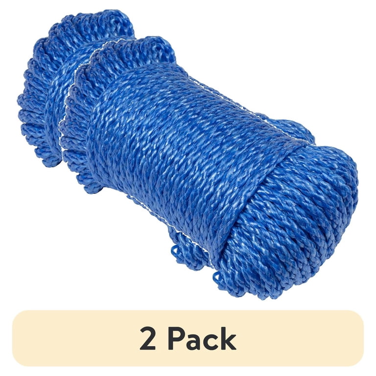 Hollow-Braided Polypropylene Utility Line, 100 Feet photo 1