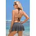 thumbnail image 5 of Alove Womens Swimming Short Boardshort Swim Skirt with Brief High Waisted Tankini Swimwear Shorts, 5 of 7