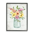 thumbnail image 2 of Stupell Industries Spring Meadow Bouquet Traditional Glass Jar Flowers, 24 x 30,Design by Lettered and Lined, 2 of 5