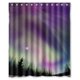 thumbnail image 1 of ABPHQTO Aurora Cortina de Ducha Cortina de Ducha Impermeable 150x180 cm, 1 of 2