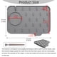 thumbnail image 2 of Bewildely Protección eficaz para la estera del grifo del silicón del fregadero de la cocina fácil de instalar y limpiar el gel de silicona Juegos de accesorios de baño Como se muestra, 2 of 6