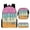 Multicolour, variant on Womens Ice Cream Series 3 Piece Backpack Set Cute College School Bookbag Back to School Backpack for Women