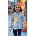 thumbnail image 3 of Disney Frozen Girls Hoodie Sweatshirt and Legging Pants Set for Toddler and Little Kids Elsa Anna, 3 of 6