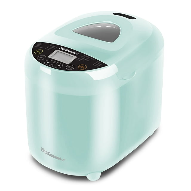 Máquina para hacer pan Elite Gourmet EBM8103M programable, 2 kg, 19 menús