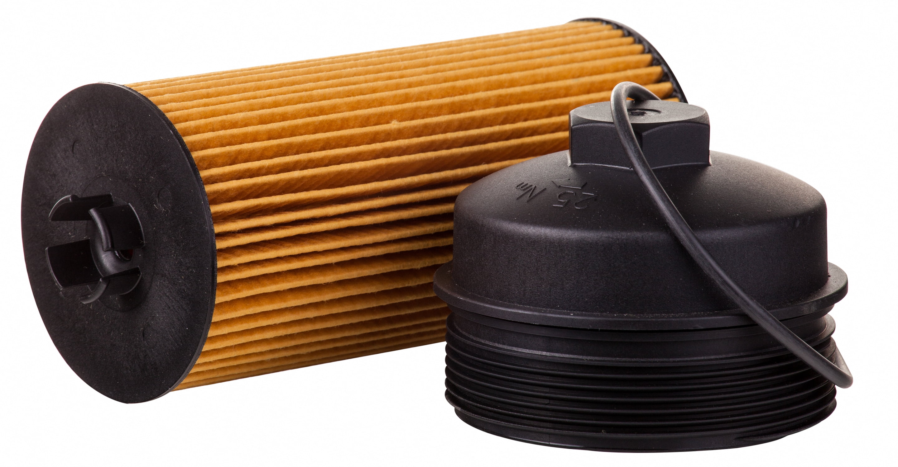 PG Engine Oil Filter PG5526FC | Fits 2003-2007 Ford F-350 Super Duty, F-250 Super Duty, F-550 Super Duty, F-450 Super Duty, 2003-2005 Excursion, 2010-2016 IC Corporation CE School Bus