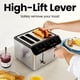 thumbnail image 5 of Chefman - Smart Touch Tostador 4 rebanadas digital, 6 definiciones de tonalidad., 5 of 7