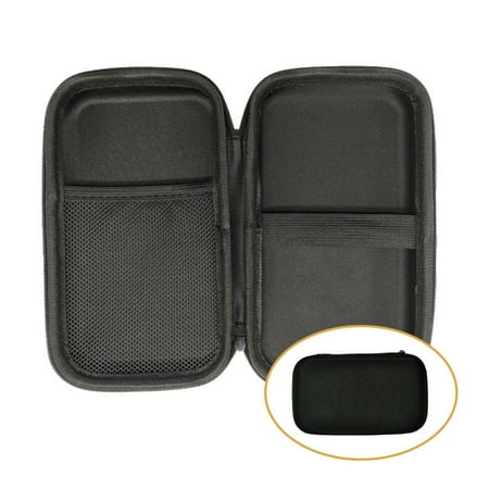 Protector Case Storage Box for CubeXX Scratchproof Bag Handheld Game Console Carrying Case with Inner Pocket Black