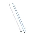 thumbnail image 2 of LOVIVER 2 Pcs Bâtons d'Alignement de Golf Tiges d'Alignement pour Pratique de Swing Complet Viser Bleu, 2 of 8