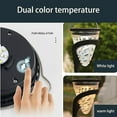 thumbnail image 4 of Solar Garden Lights Outdoor Decora Wall Hanging Solar Powered Lights, 4 of 4