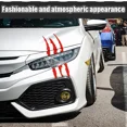 thumbnail image 2 of Autocollants de Voiture Rayures et Marques Monstres Réfléchissants Auto-Phares Autocollants de Dessin Animé, 2 of 7