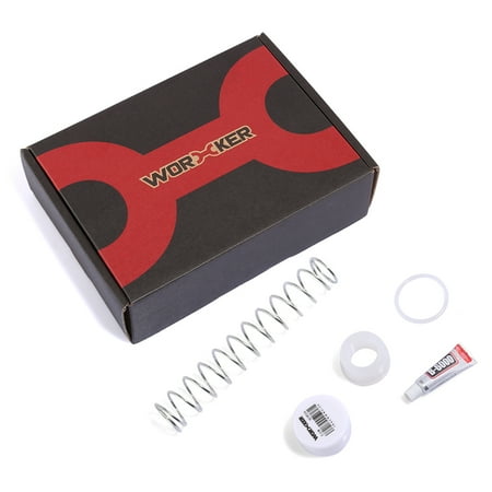 Worker 9KG Modification Upgraded Spring Kit for Nerf Longshot CS-6/Zombie Longshot CS-12 - (Best Ar 15 Trigger Spring Kit)