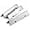 Fits Spirit 200 & Spirit II 200 with Front Knobs, variant on 15.3" Flavorizer Bars for Weber Spirit 300 and GS4 Spirit II 300, Spirit E310 E315 E320 E330 S310 S315 S320 S330 Series Gas Grills with Front Control Knobs,Grill Parts for Weber 7636 69797