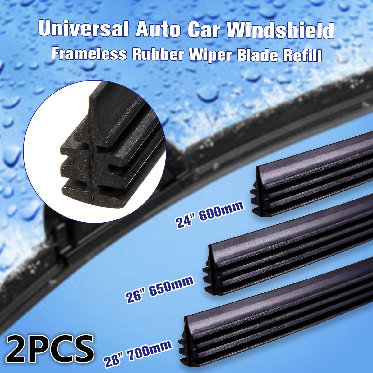 windscreen wiper rubber