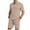 Khaki Set for Men, variant on Men's Suit Set Loose Solid Pattern Stylish Look For Modern Fashion Needs For Various Types Wine XL