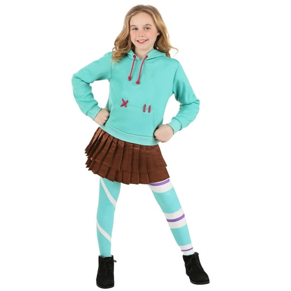 Kid's Disney Vanellope Wreck it Ralph Costume