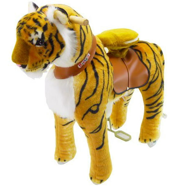 PonyCycle Riding toy Mechanical Walking Tiger Medium N4113 for 4 to 9