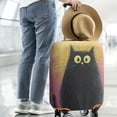 thumbnail image 2 of Stretch Luggage Cover XL(29-32in)– Elastic Travel Suitcase Protector with Handle Openings & Bottom Closure, Washable Polyester Spandex Cover for 18"-32" Suitcases, S/M/L/XL Size, 2 of 6