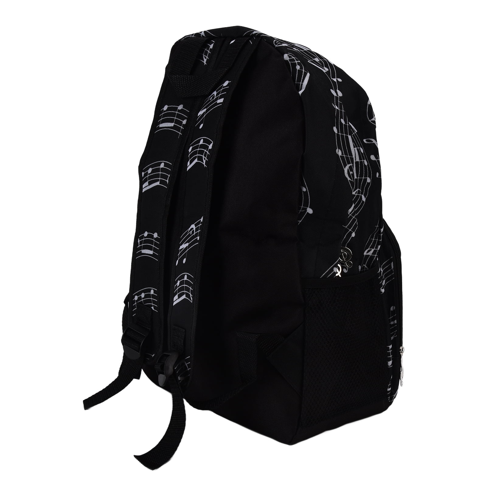 Music Note Waterproof Oxford Cloth Backpack for Travel Hiking Student Bag, Music Theme Comfortable Waterproof Oxford Cloth  main image 3