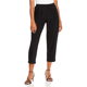 thumbnail image 1 of Vince Camuto Pantalones cortos casuales sólidos para mujer, negro, pequeño Vince Camuto recortado, 1 of 2