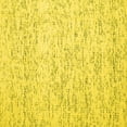 thumbnail image 1 of Ahgly Company Indoor Square Abstract Yellow Contemporary Area Rugs, 4' Square, 1 of 4
