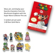PowerA Universal Super Mario Collector Pins, 1500471-01