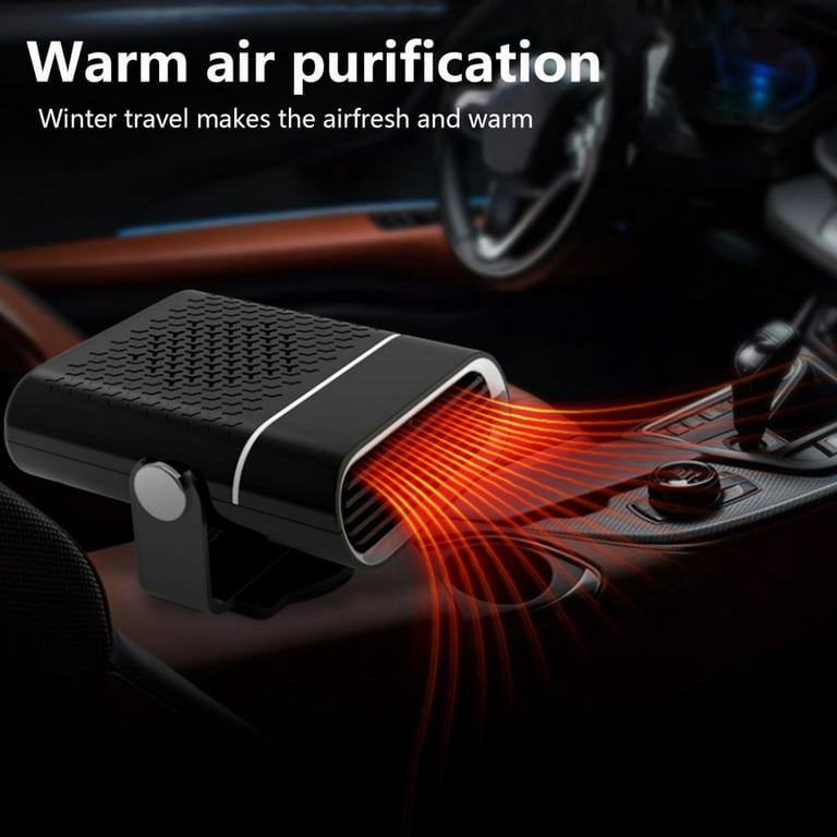 Car Mounted Heater - 2023 New Car Mounted Heater, Portable Car Heater  Defroster Fans for Windscreen Quickly Defrost Defogger Demister Vehicle  Heater