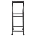 thumbnail image 4 of Safavieh Floyd Rustic Iron Freestanding 4-Bottle Wine Rack, Black, 4 of 10